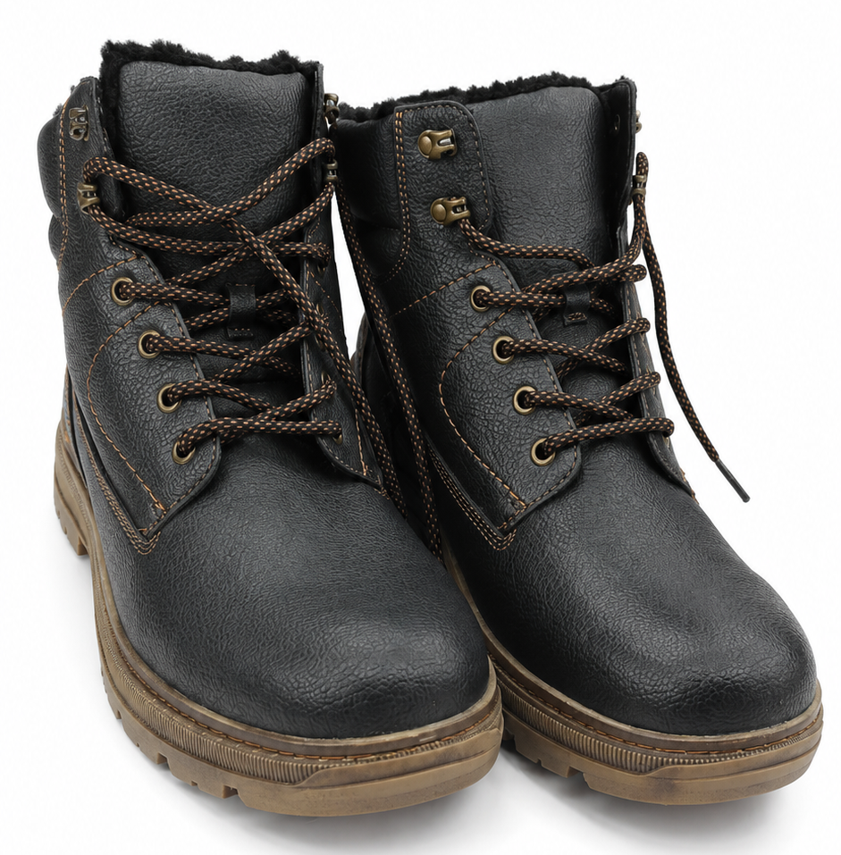 Camel Brown Snow Boots